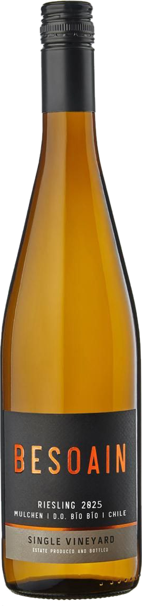 Botella Besoain Single Vineyard Riesling 2025, Mulchén, D.O. Biobío