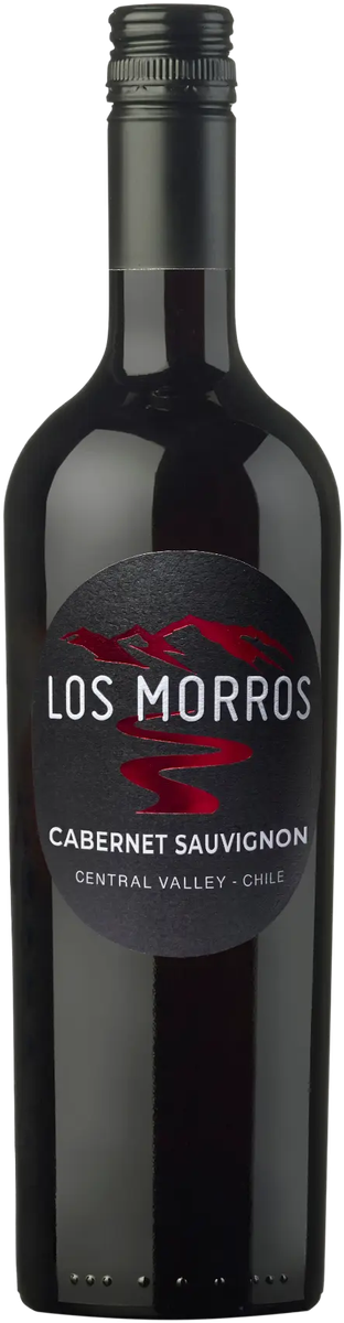 Botella Los Morros Cabernet Sauvignon, Central Valley